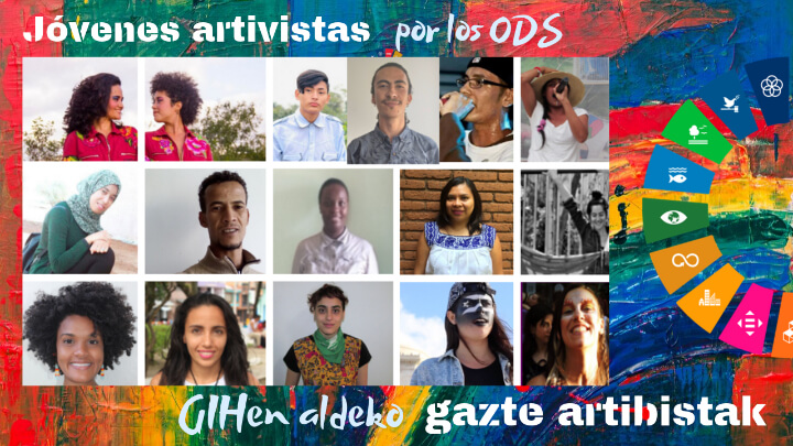 Encuentro de jóvenes artivistas por los ODS